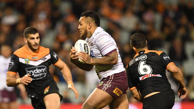 Addin Fonua-Blake evolved into an elite prop forward this season.