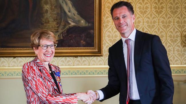 Chris Minns sworn in as the 47th Premier of NSW.