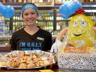 Isabella Wyman is holding a high tea at Glenmore Tavern this weekend to raise money to fight leukaemia. Picture: Jann Houley