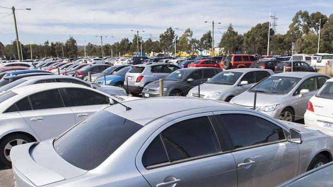 A leased temporary parking lot at South Morang station is full every day and Cr Caz Monteleone wants to know what the plan for commuters is once the lease expires.