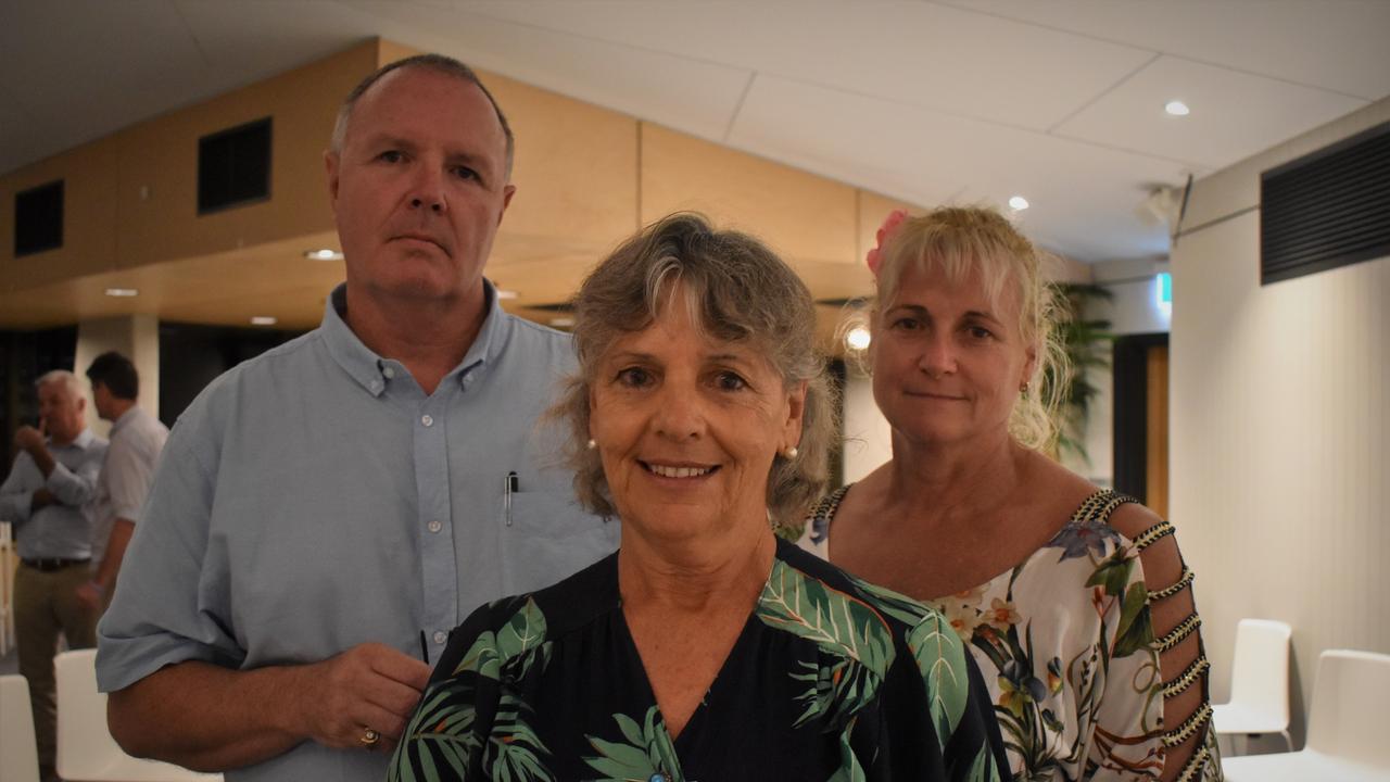 Noosa Chamber of Commerce president Rob Neely, Airbnb home host Adrienne Penny and Airbnb host Sue Jordan raised concerns with the council's proposed draft local laws for the short-stay industry.