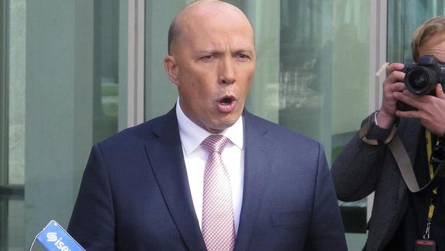 What will Peter Dutton’s next move be? (Pic: Rod McGuirk/AP)