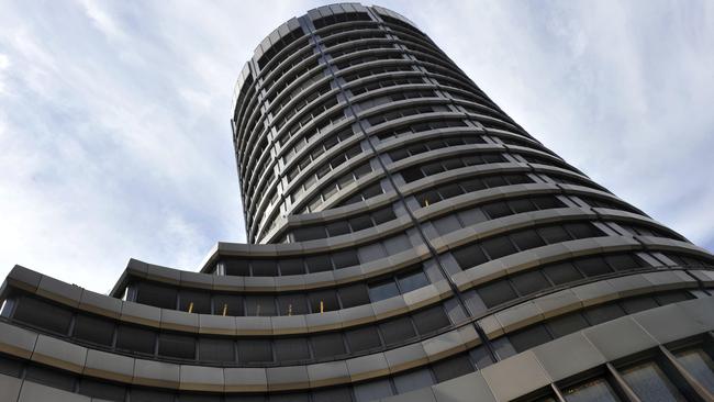 The Bank for International Settlements, in Basel, Switzerland. Picture: AP/Georgios Kefalas.