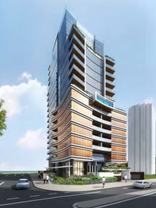 The controversial 20-storey development approved for Main Beach.