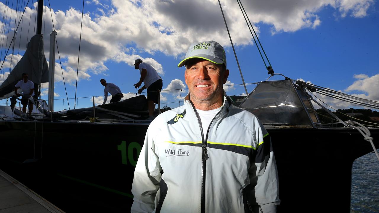 Grant Wharington, the former owner of the supermaxi yacht Wild Thing, will be helming Stefan racing to Hobart this year.