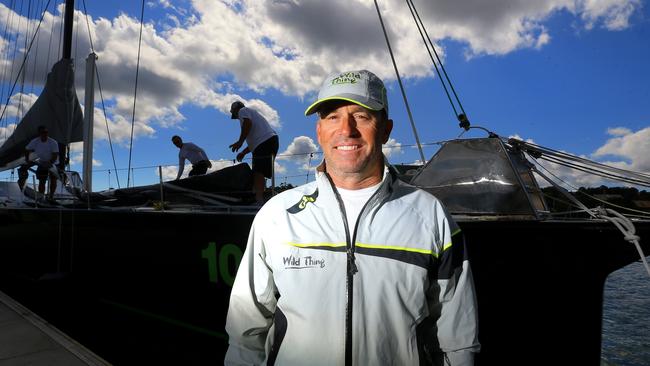 Grant Wharington, the former owner of the supermaxi yacht Wild Thing, will be helming Stefan racing to Hobart this year.