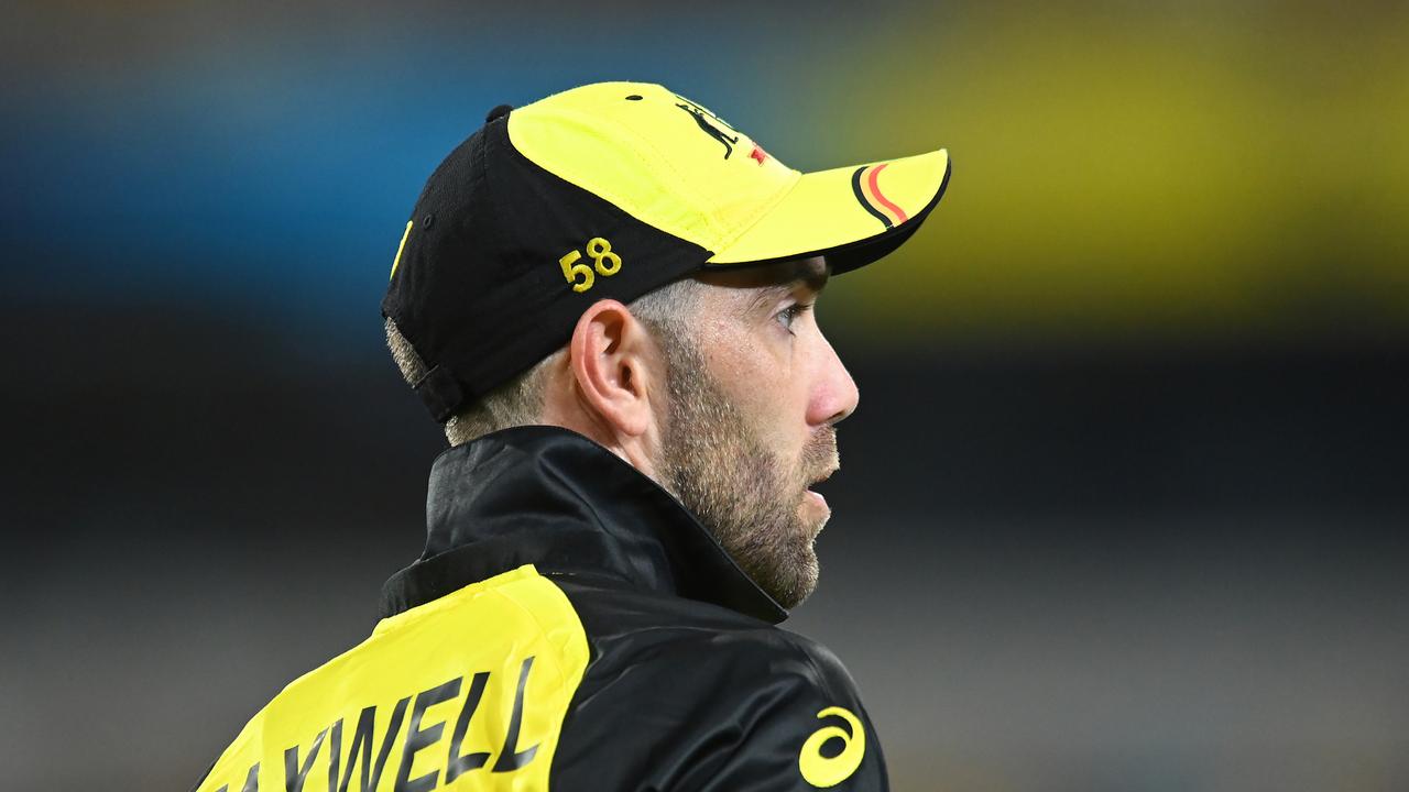 Glenn Maxwell will need to be traded out of KFC SuperCoach sides. Picture: Getty Images