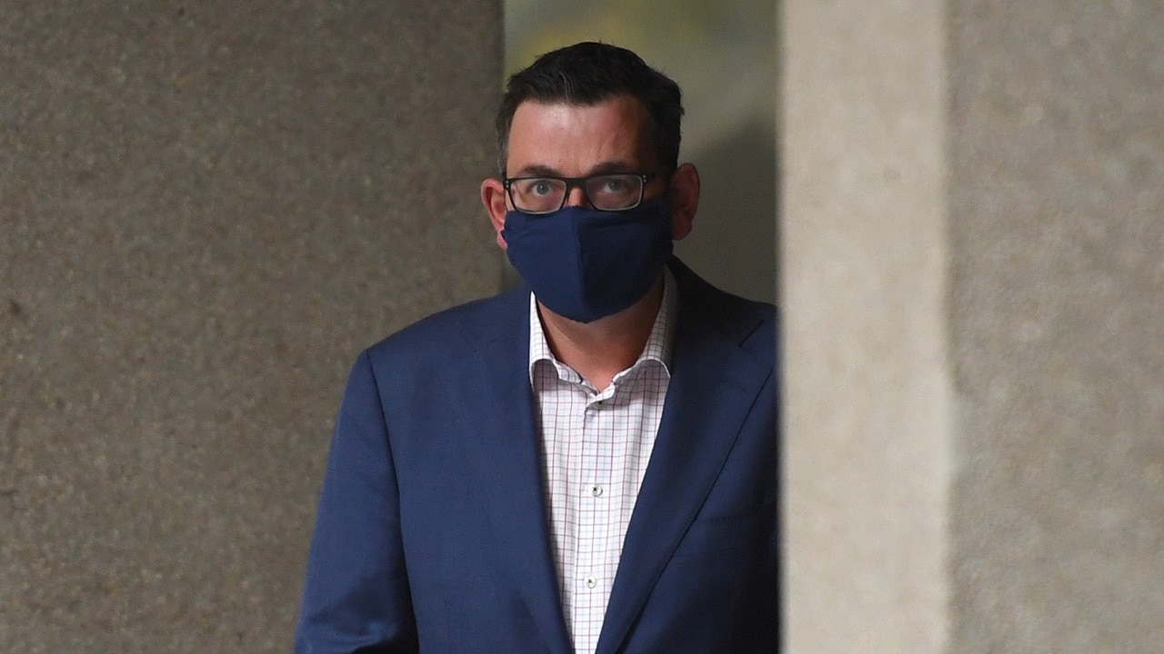 Premier Daniel Andrews facing a long recovery