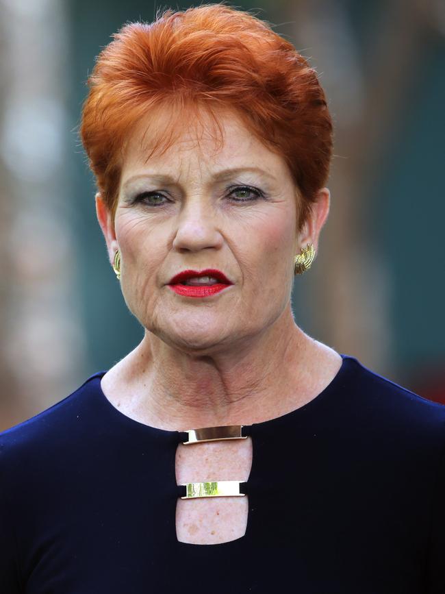 Senator Pauline Hanson. Picture Gary Ramage