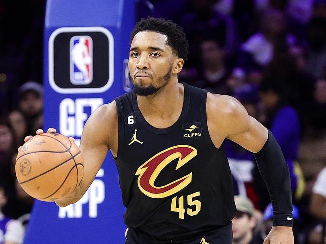 Sydney Kings defensive stud Justin Simon won a high school championship alongside Cleveland guard Donovan Mitchell. Photo: Tim Nwachukwu / GETTY IMAGES NORTH AMERICA / Getty Images via AFP.