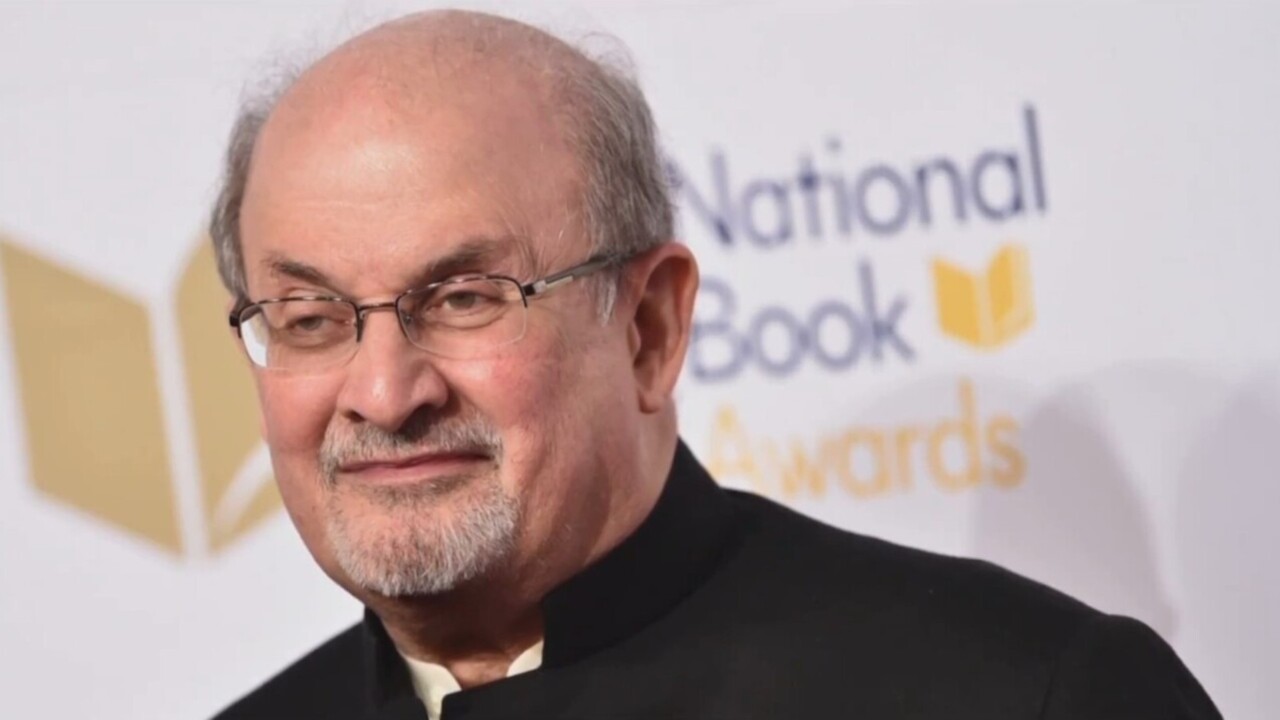 Salman Rushdie Off Ventilator And ‘joking’ After Stabbing Attack | News ...