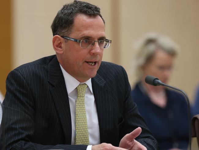 Solicitor-General Justin Gleeson resigned earlier this year citing a relationship breakdown with the Attorney-General. Picture: Kym Smith