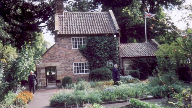 The cottage in 2002.