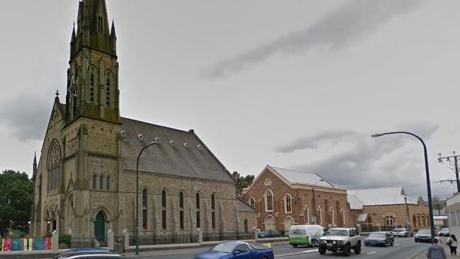 A google image of the old church opposite the Peregrine Corporation site.