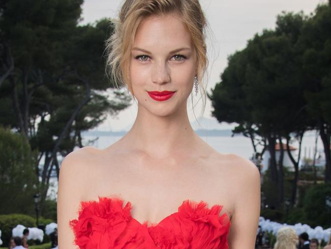 CAP D'ANTIBES, FRANCE - MAY 25:  (EDITORS NOTE: This image has been retouched.)  Nadine Leopold attends the amfAR Gala Cannes 2017 at Hotel du Cap-Eden-Roc on May 25, 2017 in Cap d'Antibes, France.  (Photo by Pascal Le Segretain/amfAR2017/WireImage)