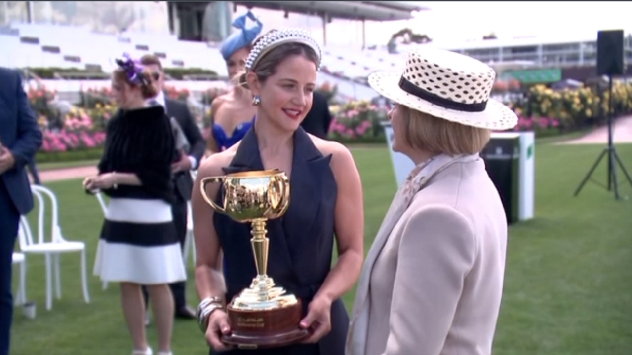 Suits, Frocks And Fascinators: Crowds Of Thousands Arrive At Victoria’s ...