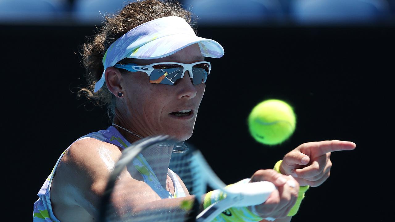 Sam Stosur has urged all the players to do the right thing.