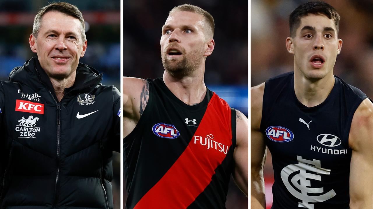 Jake Stringer told people he’s played last game for Essendon, Craig McRae leading Collingwood interest, watch on Adam Cerra, Jack Darling two-year offer from North Melbourne #adessonews