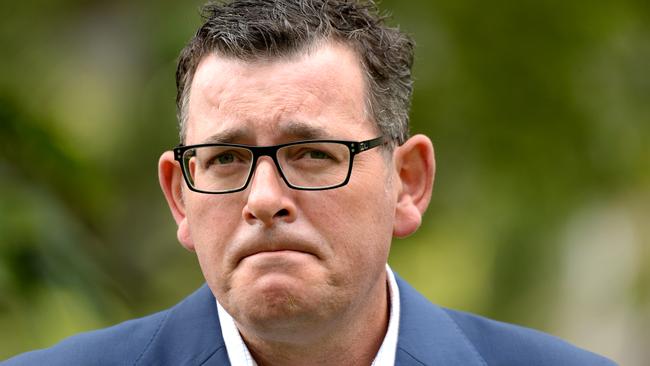 Victorian Premier Daniel Andrews. Picture: NCA NewsWire / Andrew Henshaw