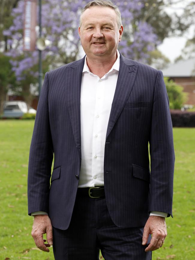 Executive Director of Business Western Sydney David Borger. Picture: Jonathan Ng