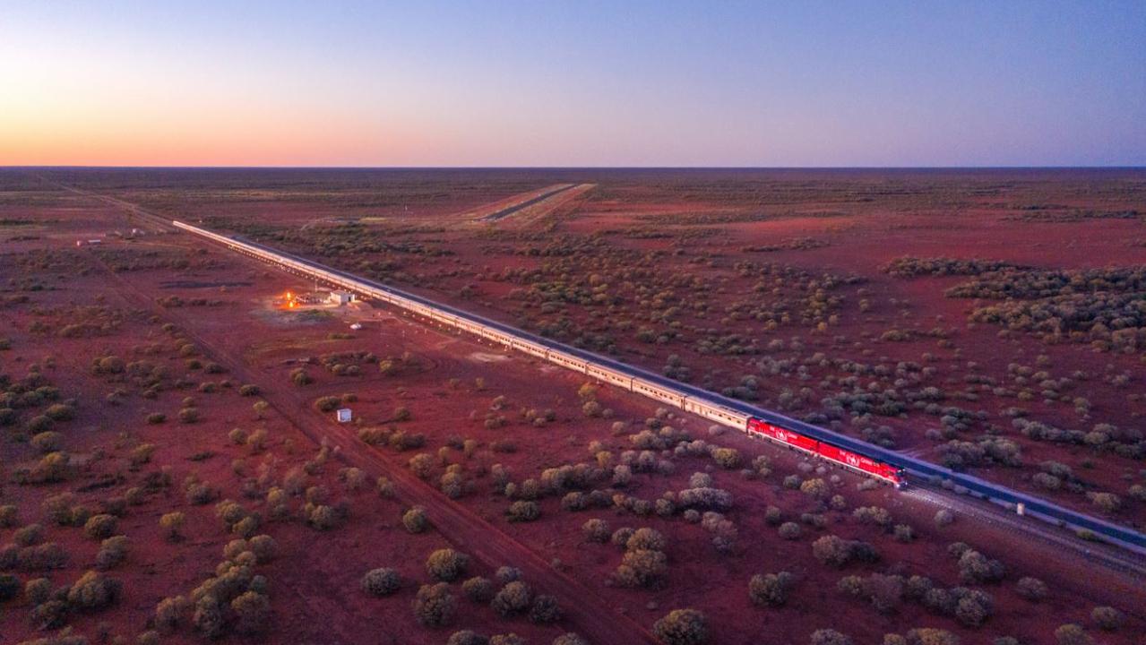 The legendary train has been whipping up and down the country since the 1920s. Picture: Journey Beyond