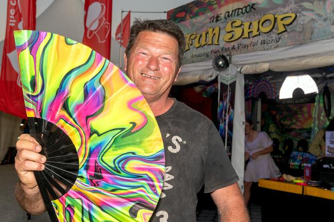 Andy Hodson at NQ's Rock'N Country 2022.Picture: Michaela Harlow
