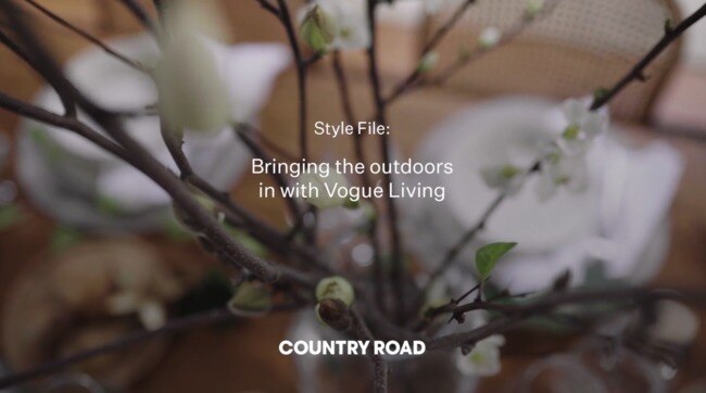 Country Road x Vogue Living