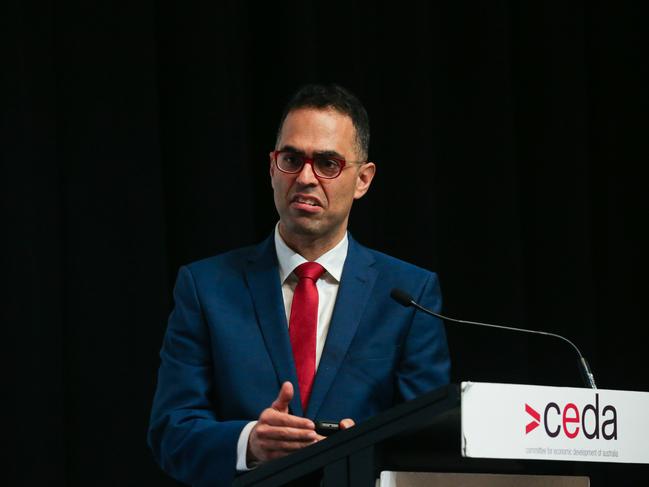 NSW Treasurer Daniel Moohkey has warned workers compensation premiums will increase by 36 per cent without major reforms. Picture: NCA Newswire/ Gaye Gerard