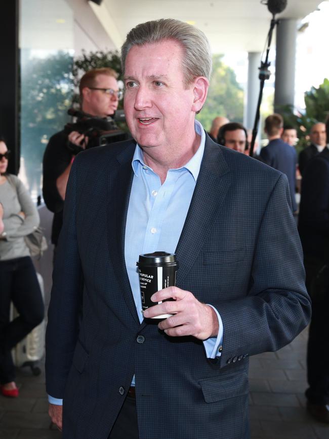 Former Premier of NSW Barry O'Farrell
