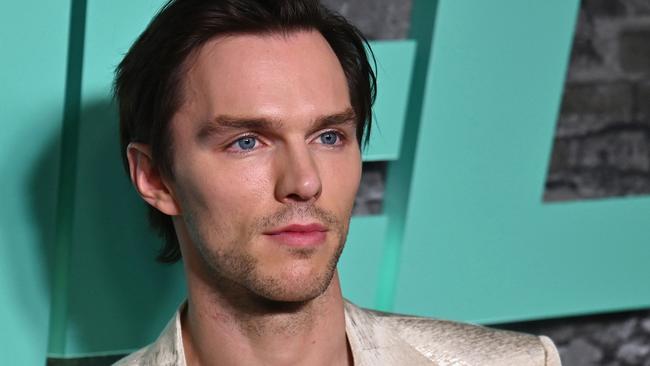 British actor Nicholas Hoult attends the premiere of "Renfield" in New York City on March 28, 2023. (Photo by ANGELA WEISS / AFP)