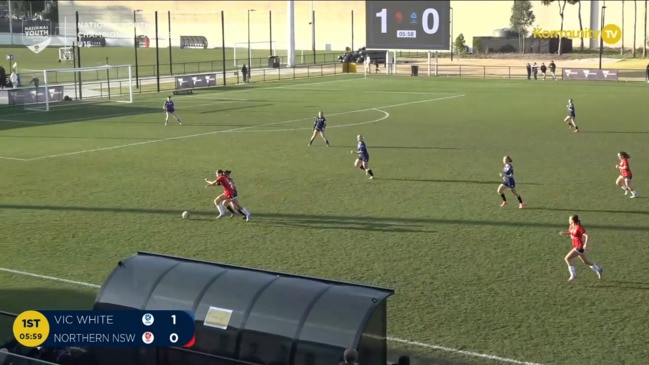 Replay: Northern NSW v NSW Country (U16 qualifying final)—Football Australia Girls National Youth Championships Day 4