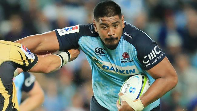 Will Skelton will be a huge loss for the Waratahs. Photo: Mark Evans