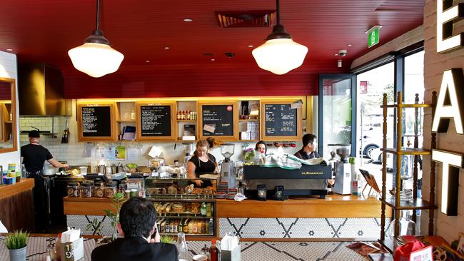 The Old Civic Cafe brings a touch of Tex-Mex to Frenchs Forest. Picture: Troy Snook