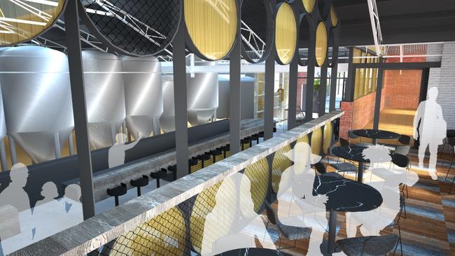 Glen Iris’ Deeds Brewing plans to open its taphouse for 150 guests in summer. Picture: Supplied.