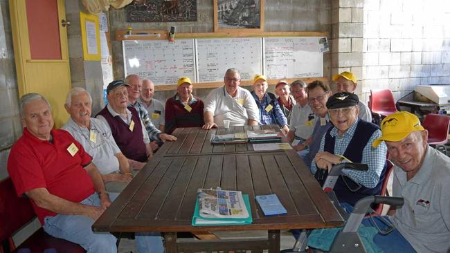 Men's Sheds have an important role to play in informing Shedders about mental and physical health matters. Picture: Contributed