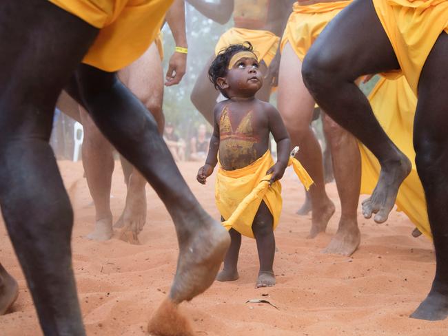 02/08/2019 Opening ceremony of Garma Festival in Arnhem Land, NT. Photographer: Melanie Faith Dove