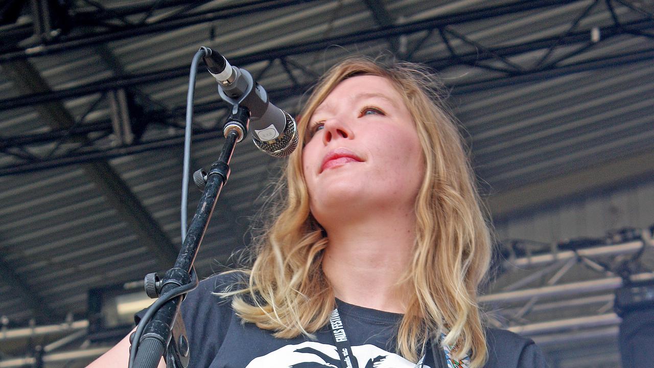 Indie pop artist Julia Jacklin is among the Best Artist nominees. Picture: Kane Young