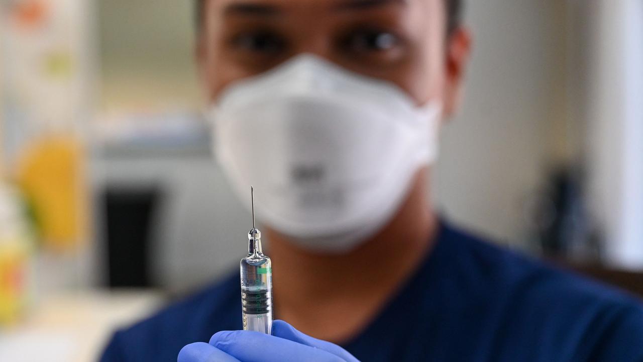 Singapore is the most vaccinated country in the world. Picture: Roslan Rahman/AFP