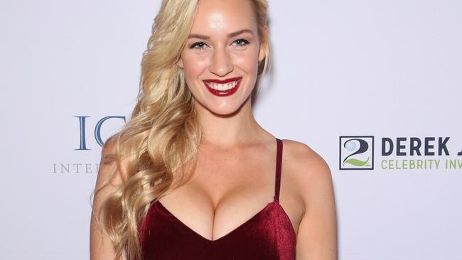 Paige Spiranac Sports Illustrated Swimsuit edition shoot a sexy