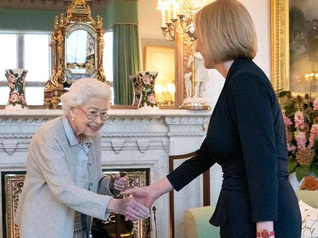 Final photo of Queen, two days before death