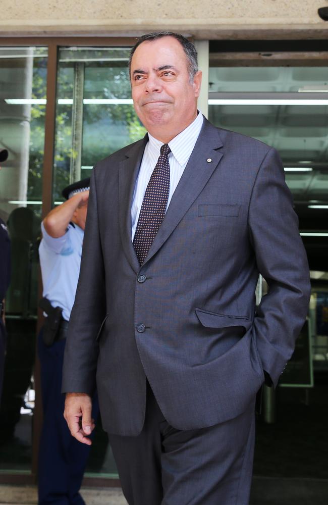 Former NSW Police Deputy Commissioner Nick Kaldas has been working for the United Nations in Jordan. Picture Craig Greenhill