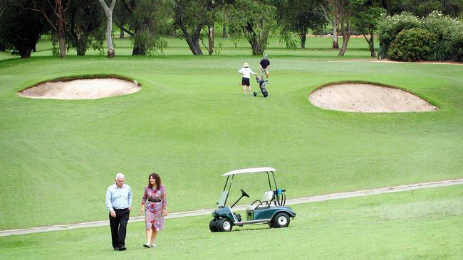 cammeray golf course works