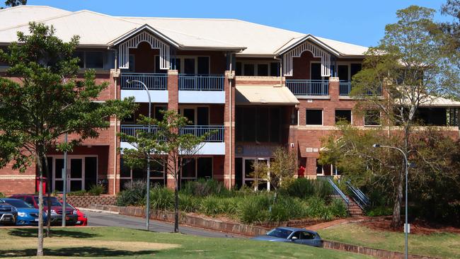 Toowoomba Grammar School. Picture: David Clark