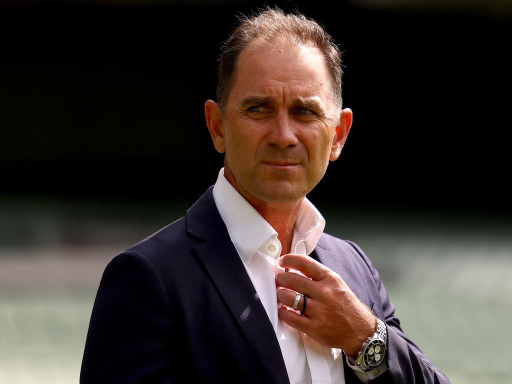Justin Langer resigned as Australia coach last weekend. Picture: Jonathan DiMaggio/Getty Images