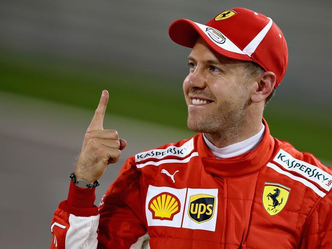 Sebastian Vettel mustered one Grand Prix victory in 2019.