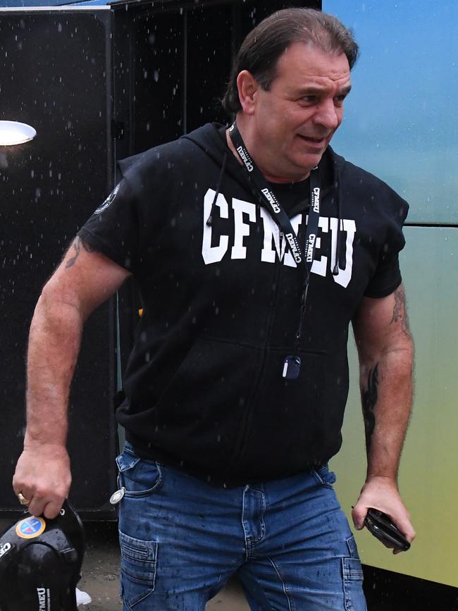 CFMEU boss John Setka. Picture: AAP / James Ross