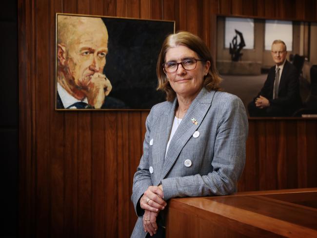 New RBA Governor Michele Bullock. Picture: John Feder/The Australian