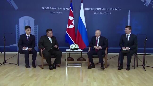 Putin vows trade, security beyond West for North Korea