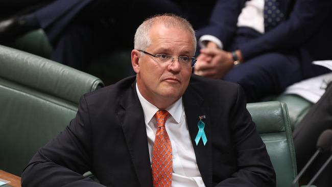 Prime Minister Scott Morrison must now decide what his party should do. Picture: Kym Smith