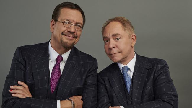 Penn and Teller set to make magic at Opera House